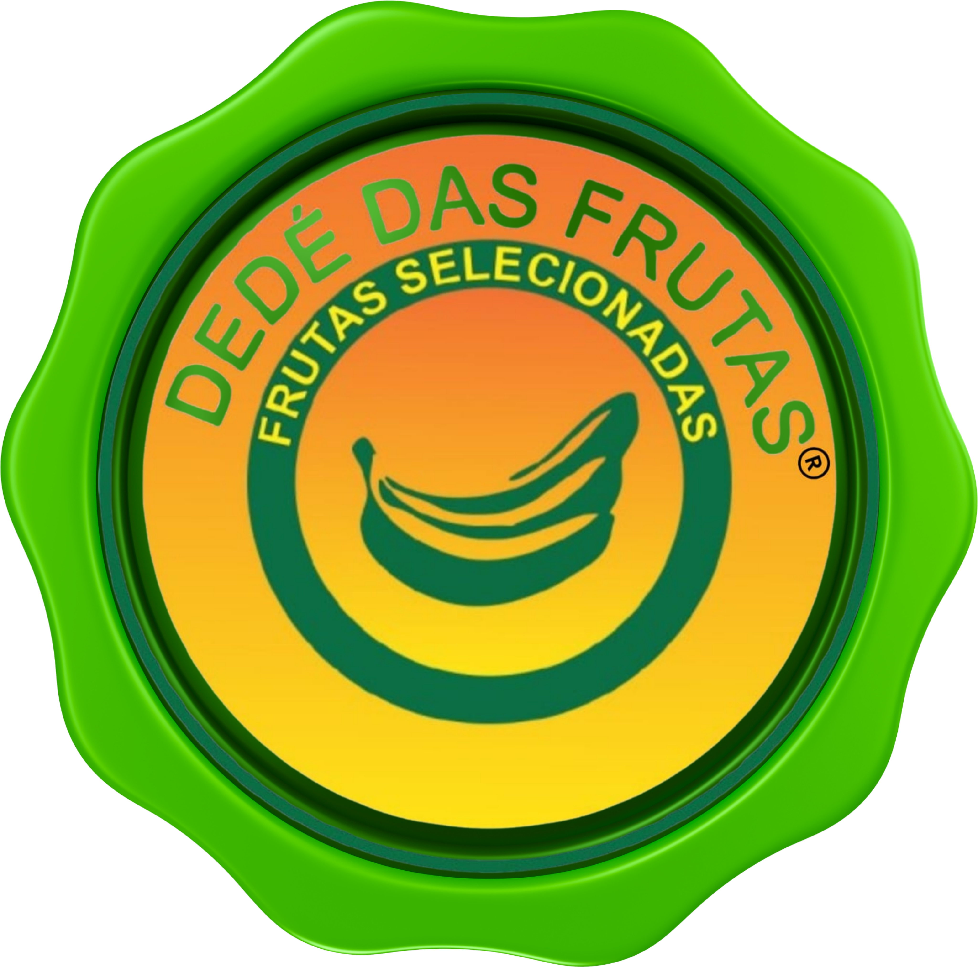 Logo Dedé das Frutas